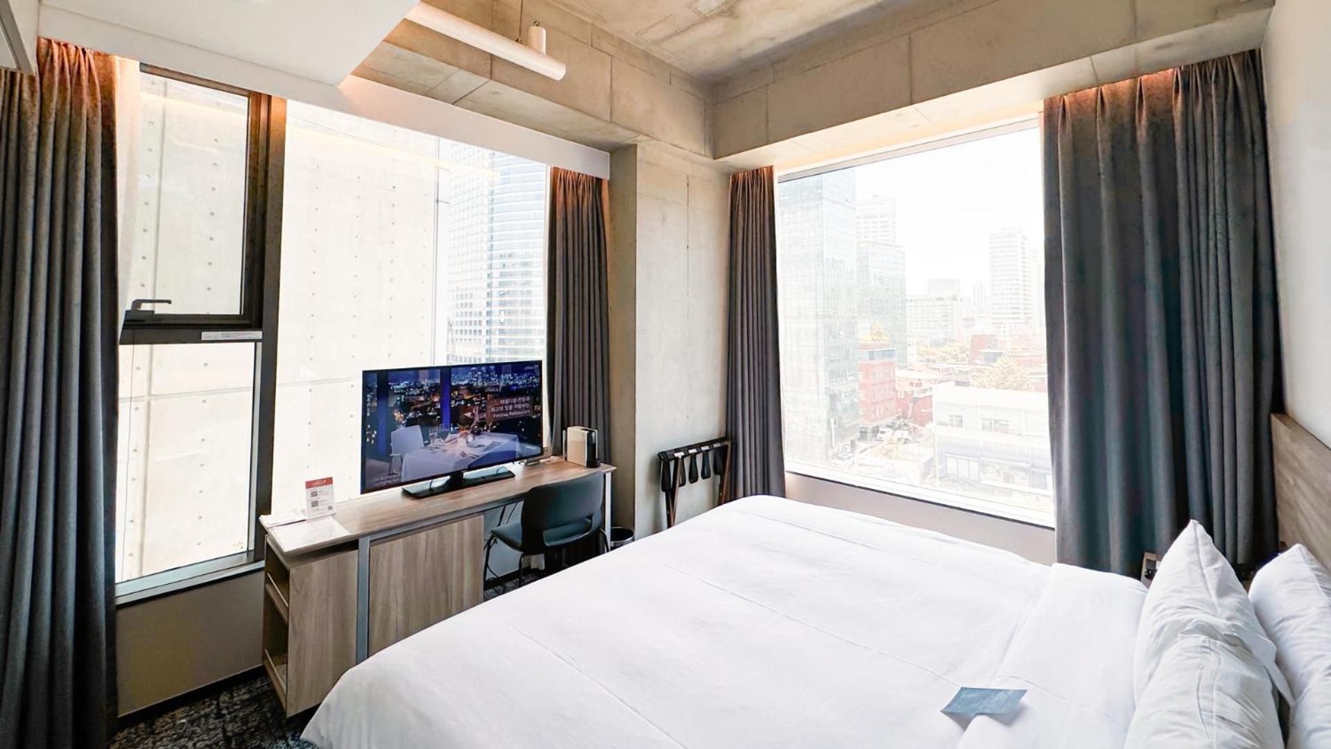 Hotel In 9 Gangnam Seul Esterno foto